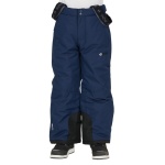 Zigzag Winter-Skihose Provo W-PRO 10.000 (wasserdicht, atmungsaktiv, Schneefang) Navy Blazer dunkelblau Kinder